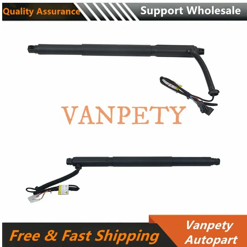 2PCS 51247332697 51247332698 Rear Left Right Trunk Lid For Bar Tailgate Power Hatch for BMW X6 E71 E72 51244887653 51244887654