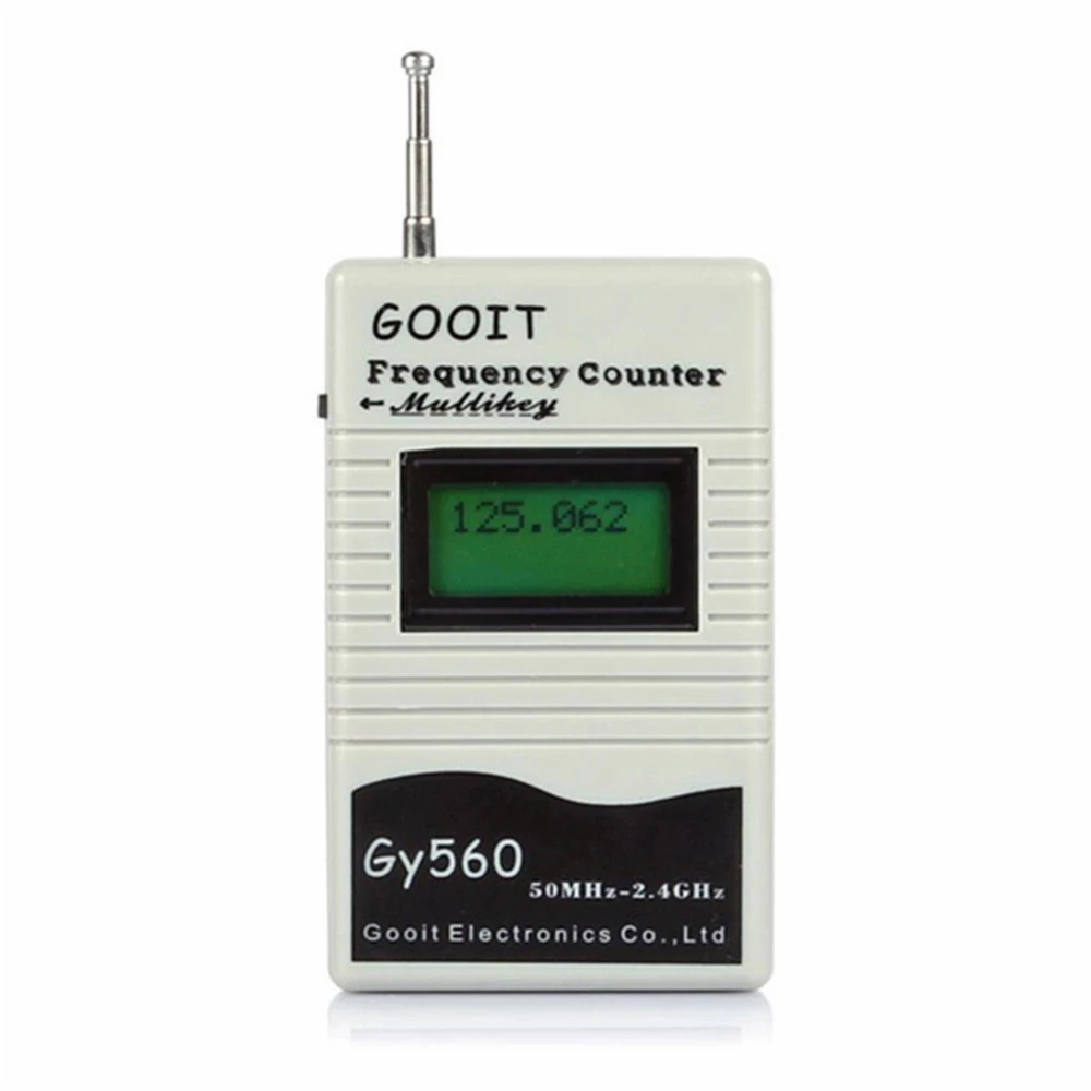 ミニ GOOIT GY560 50 Mhz-2.4 Ghz ハンドヘルド周波数カウンタ双方向ラジオ UV-5R