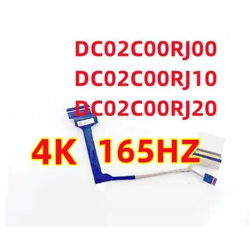 New Genuine Laptop LCD EDP Cable for Lenovo Legion R9000P Y9000P 5 Pro 16ACH6H 2021H UHD DC02C00RJ10 RJ00 DC02C00RJ20 5C10S3023