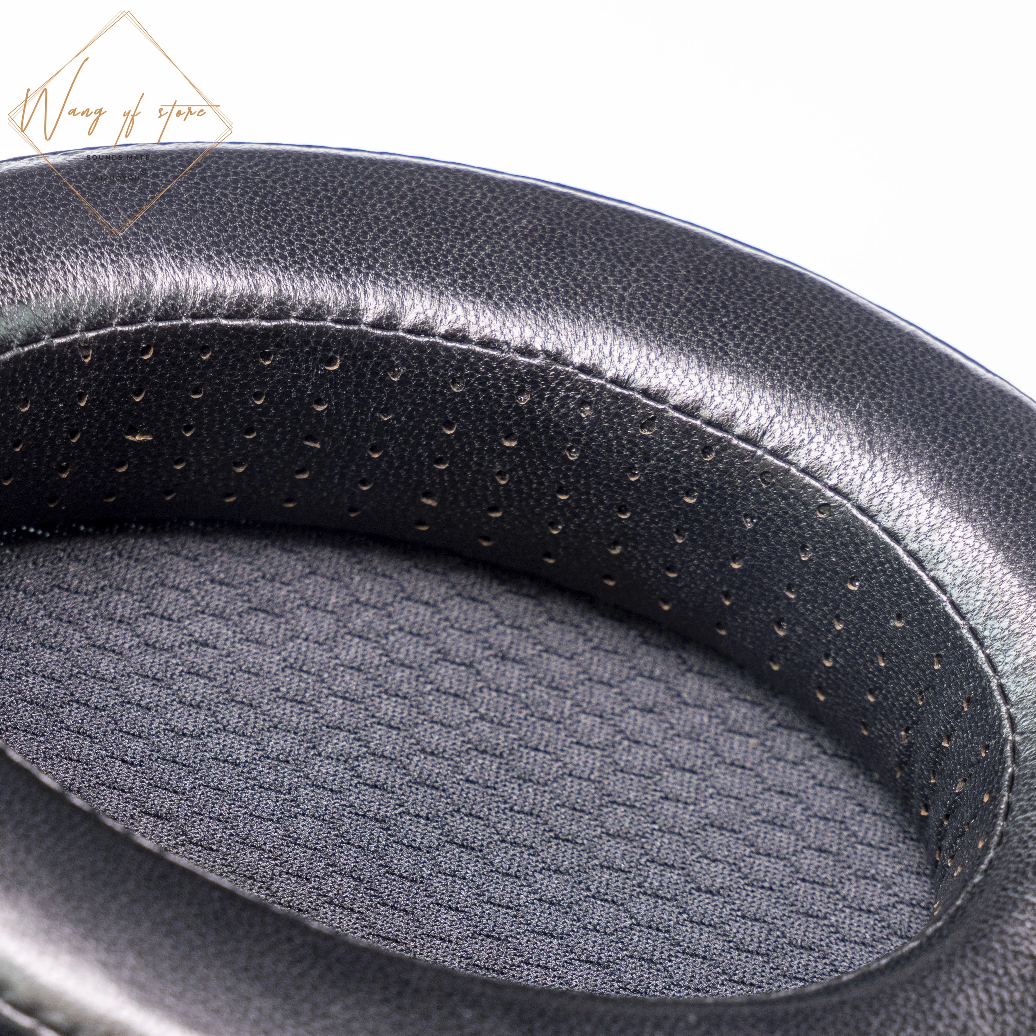 Hifiman hhe1000,he1000se,arya,ananda,ananda-bt,Edition xs,ditionx Edx-V2,jadeiiヘッドフォン用のメモリーフォームクッション