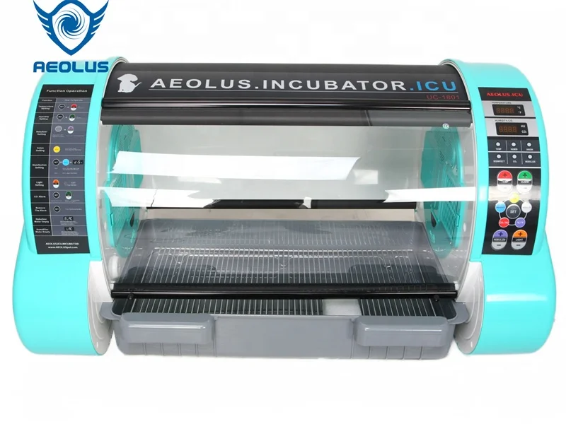 Pet Supplies Pet Brooder Icu Intensive Care Beds Unit Bird Parrot