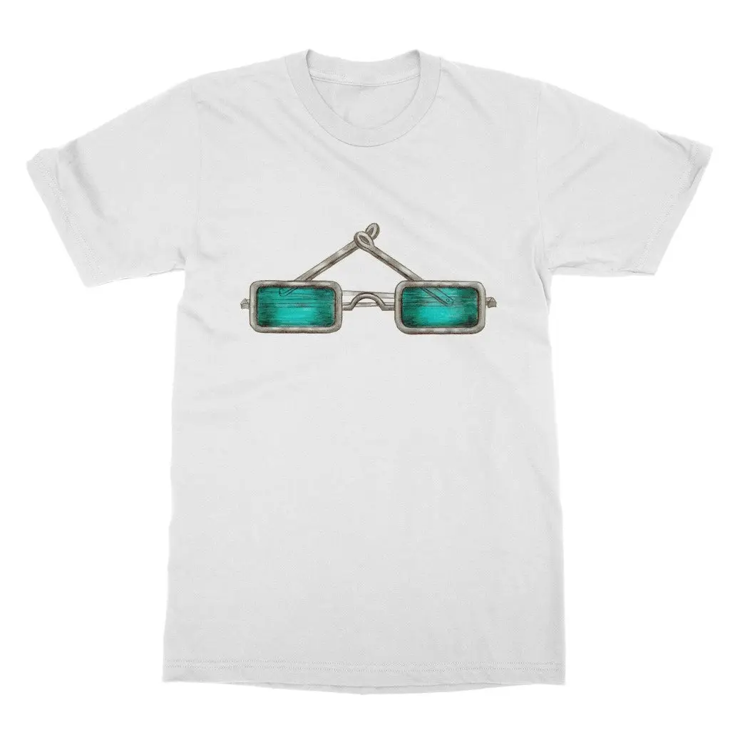 Vintage Spectacles by Herbert Marsh Classic Unisex T-shirt