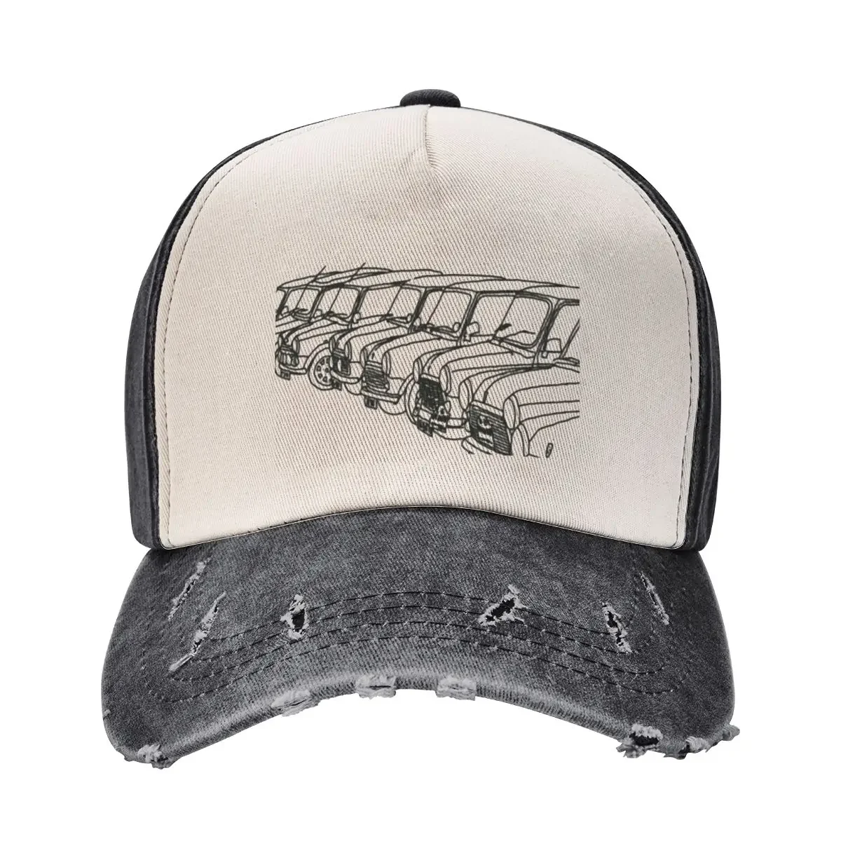 

Classic Mini Outlines Baseball Cap party Hat hard hat Sunhat Man Women's
