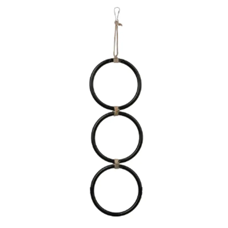 

【ПОСЛЕДНИЙ ШАНС】Кольца для лазания для змеек, кольца для обогащения среды обитания для коровяков, декоративные аксессуары для змеиного террариума с металлическими элементами