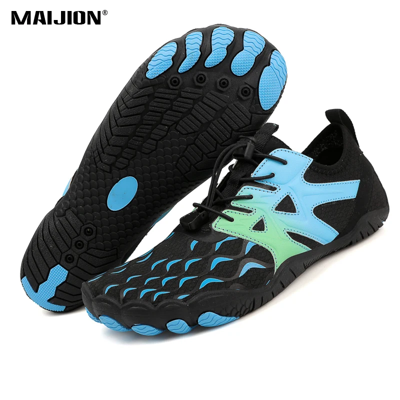 

Mens Elastic Water Shoes Women Quick Dry Barefoot for Swimming Unisex Breathable Aqua Shoes Pool Beach Sneakers Diving Surfing