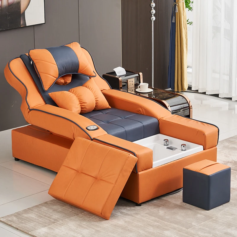 Couch Examination Pedicure Chairs Tattoo Placement Detailing Ear Cleaning Pedicure Chairs Recliner Silla Podologica Furniture CC