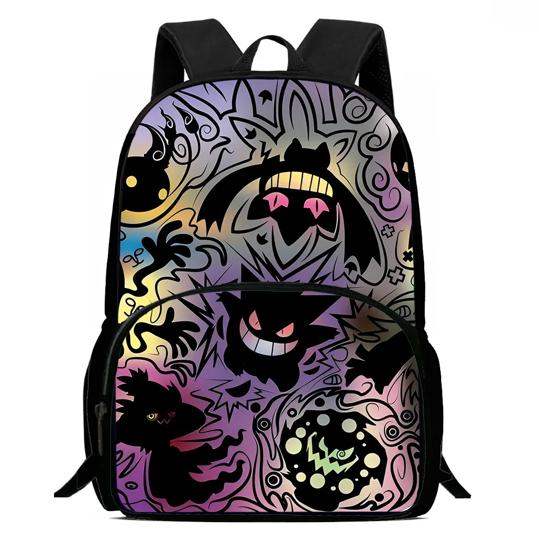 Cartoon Evil Kids Backpacks Boys Girls Student Birthday Gift Child School Bags G-Gengars Large Capacity Camping Durable Rucksack