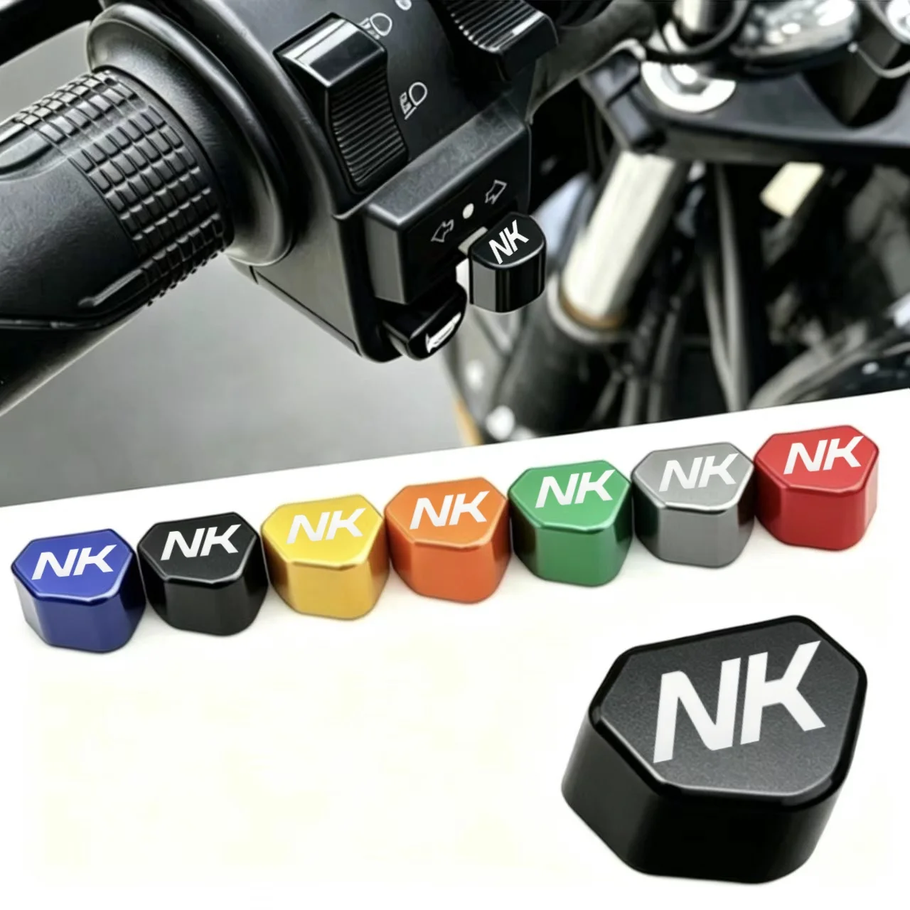 Latest Model NK Series Motorcycle Handlebar Grips - Ergonomic Design for Comfort And Control
