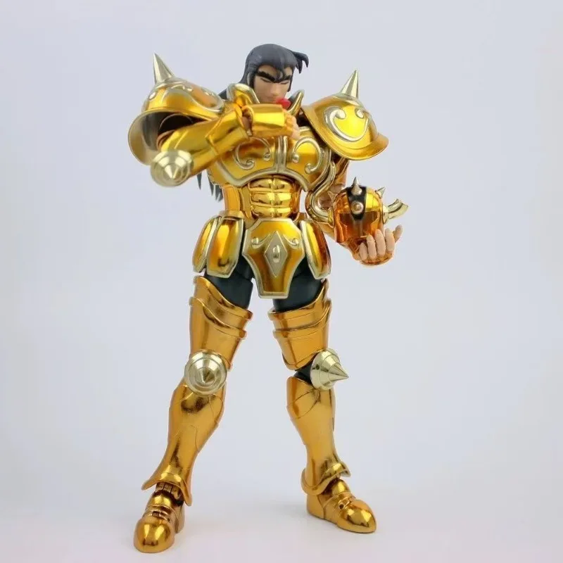 

【В наличии】 MC Saint Seiya Cloth Myth EX Taurus Golden Saint Фигурка Модель Настольное украшение Подарочная коллекция