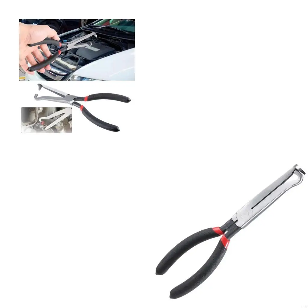 

P82E 8-дюймовый электрический разъем Pliers, Easy Grip Automotive разъединение