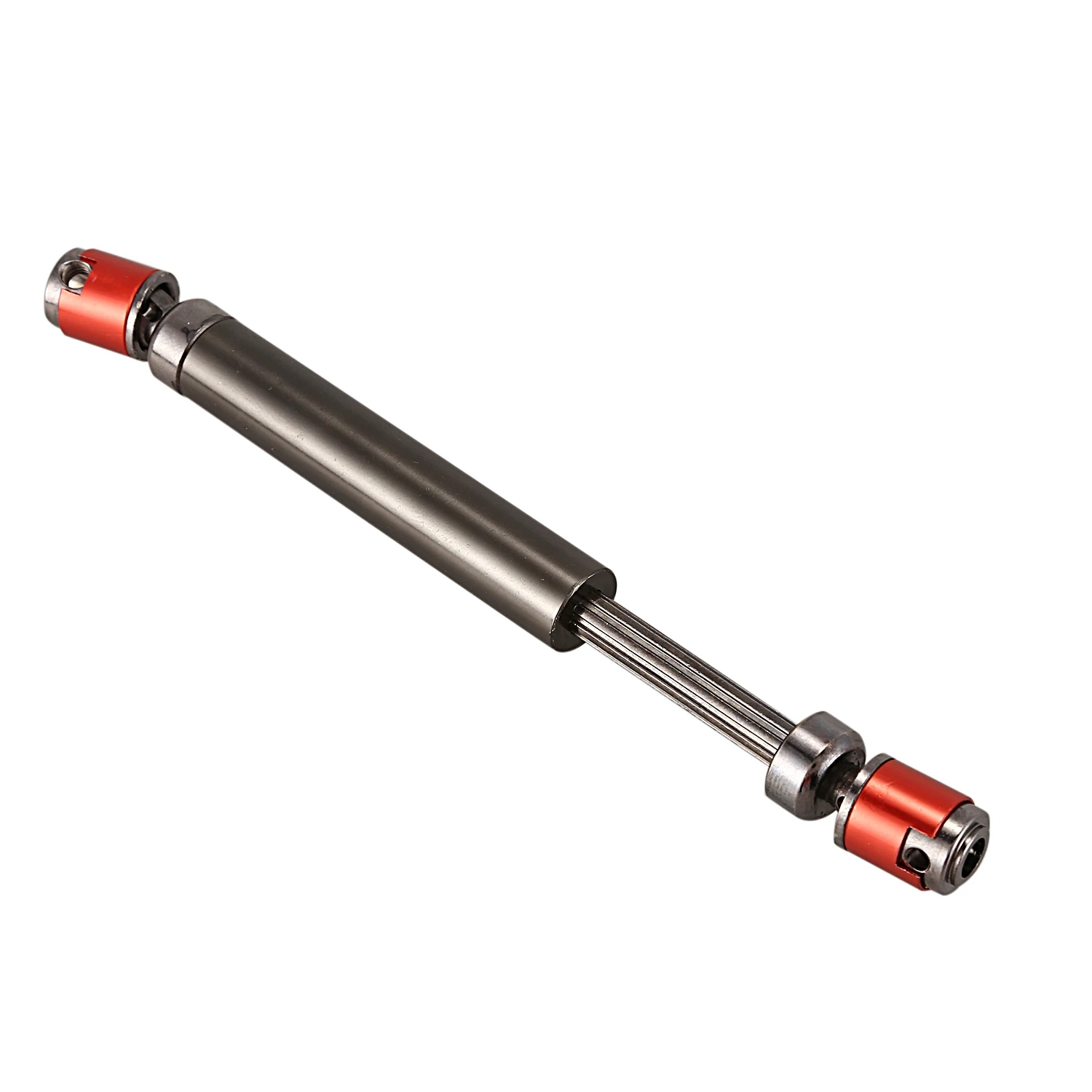 2PCS โลหะ CVD ไดรฟ์เพลา 110-140 มม.สําหรับ 1/10 RC Rock Crawler Axial SCX10 90046-BTFL