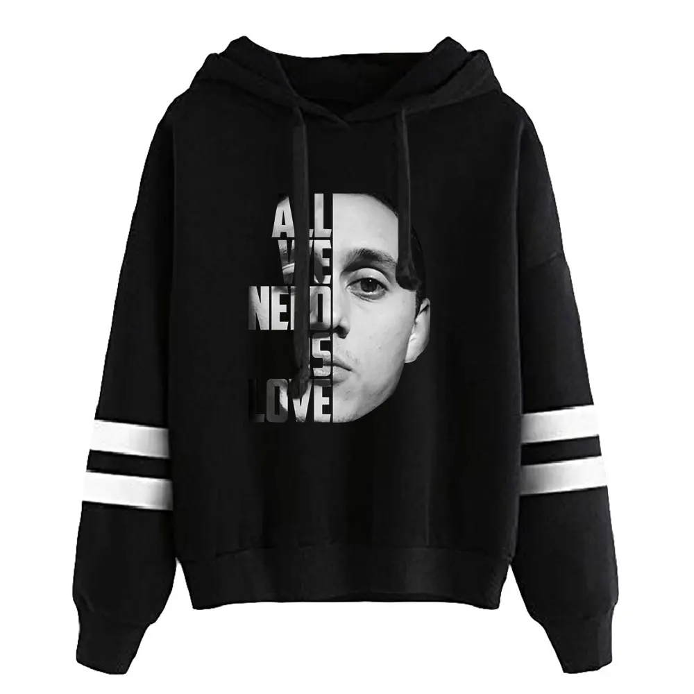 Unisex Canserbero Merch Hoodie engraçado, Camisola gráfica Hip Hop, Streetwear, Harajuku treino, Roupas Y2K