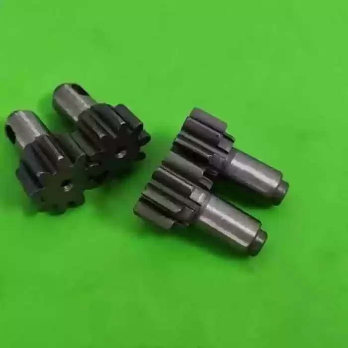 1.5Module 9T Carbon Steel Long Pinion Shaft, Small Module DIY Gears