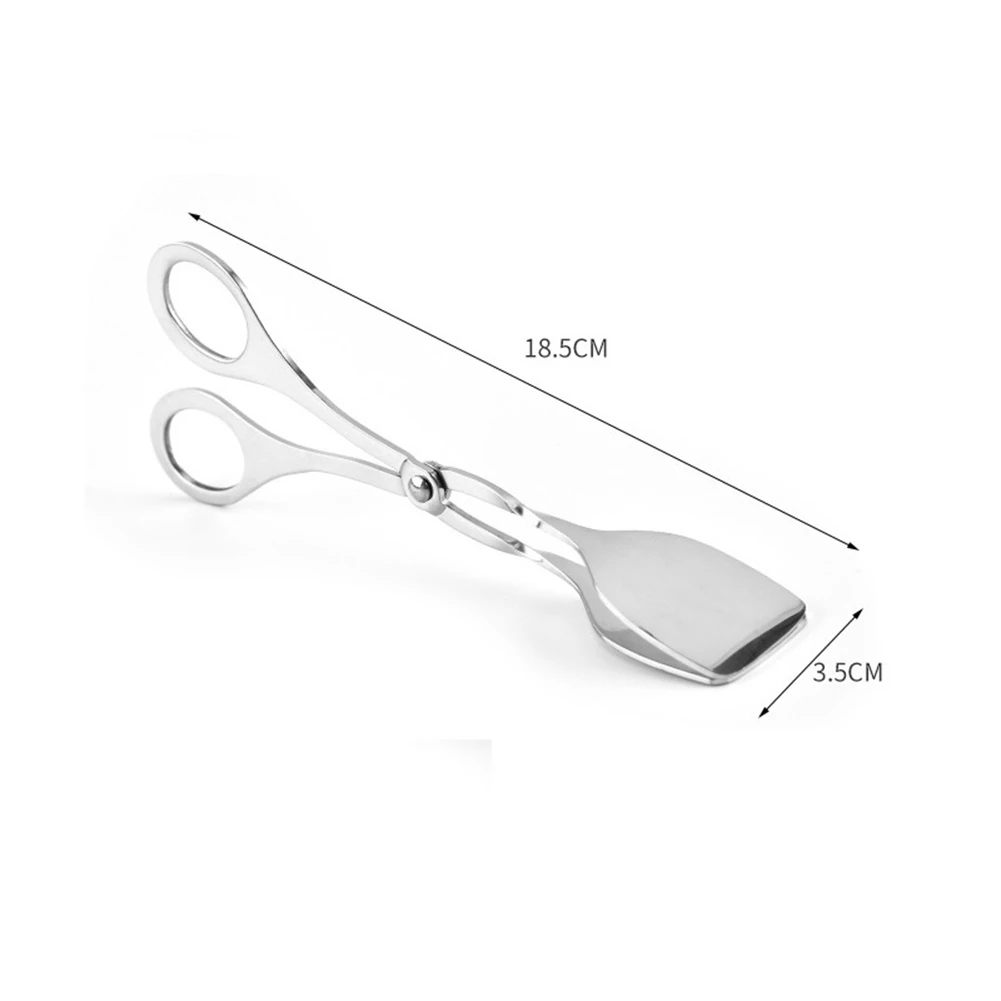 【~ NEW A01R】Food Tongs, Barbecue Tongs Buffet Kitchen Bread Tongs Hotel Steak Tongs Barbecue Salad Tongs