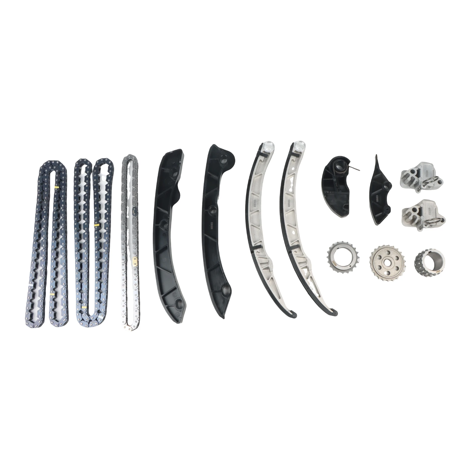 1set Car Timing Chain Kit 8W936268EB LR032048 For RANGE ROVER SPORT/JAGUAR 5.0  LR051008 LR051013 LR051011 LR051012 8W936268EB