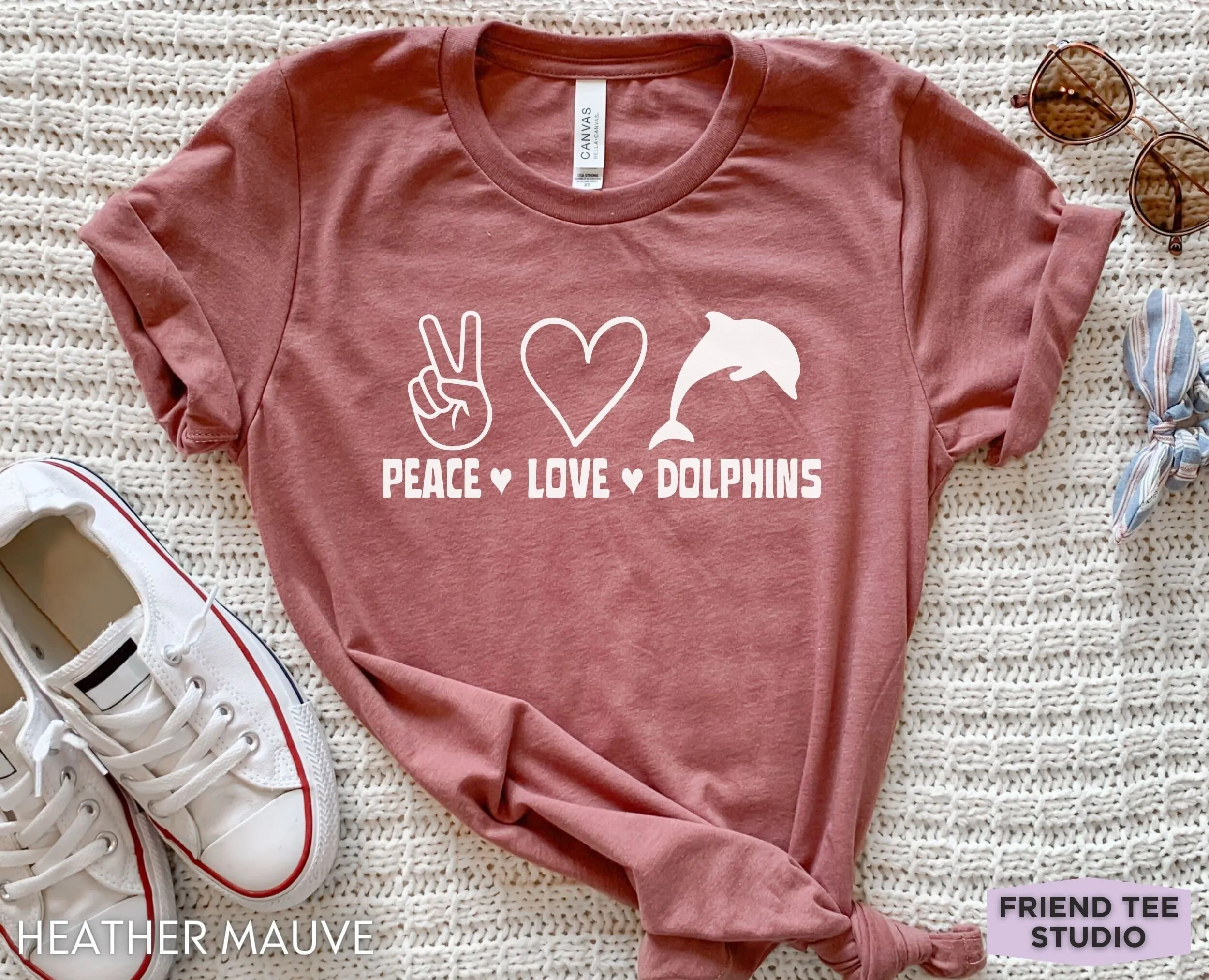 

Dolphin T Shirt s Funny Girls Watching Theme Print Kids