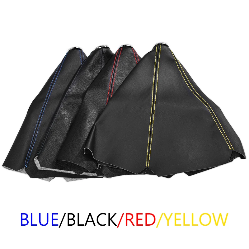Universal Car Leather Gear Shift Lever Gear Lever Boot Boot Dust Dust Cover Gear Shift Collars For Most Cars