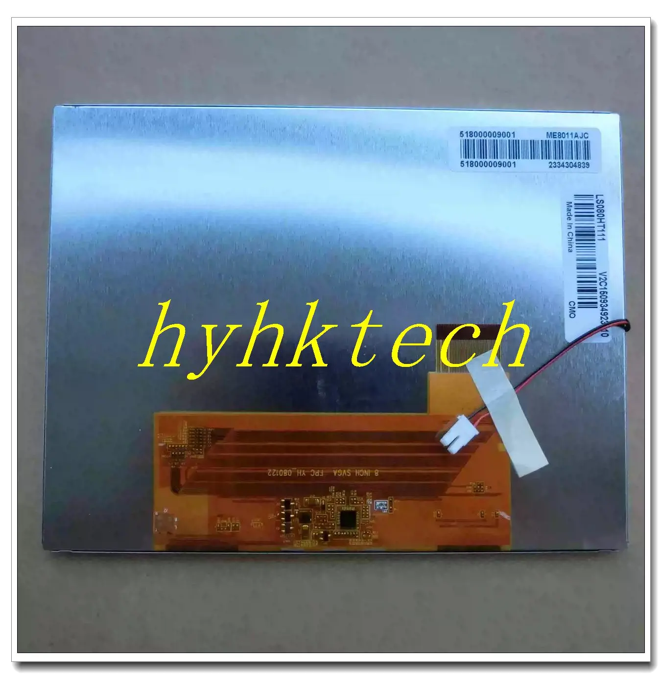 LS080HT111  8.0  INCH LCD Panel ,new& Original in Stock,tested Before Shipment