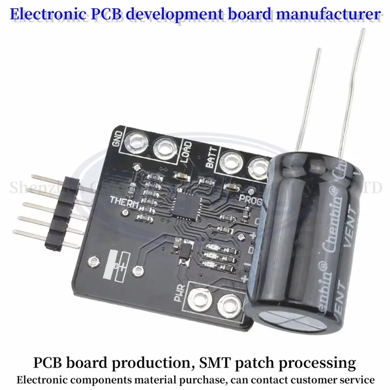 MCP73871 USB 5V DC Power Boost Solar Lipoly Lithium Lon Polymer Charger Board 3.7V/4.2V Battery Management Charger Module