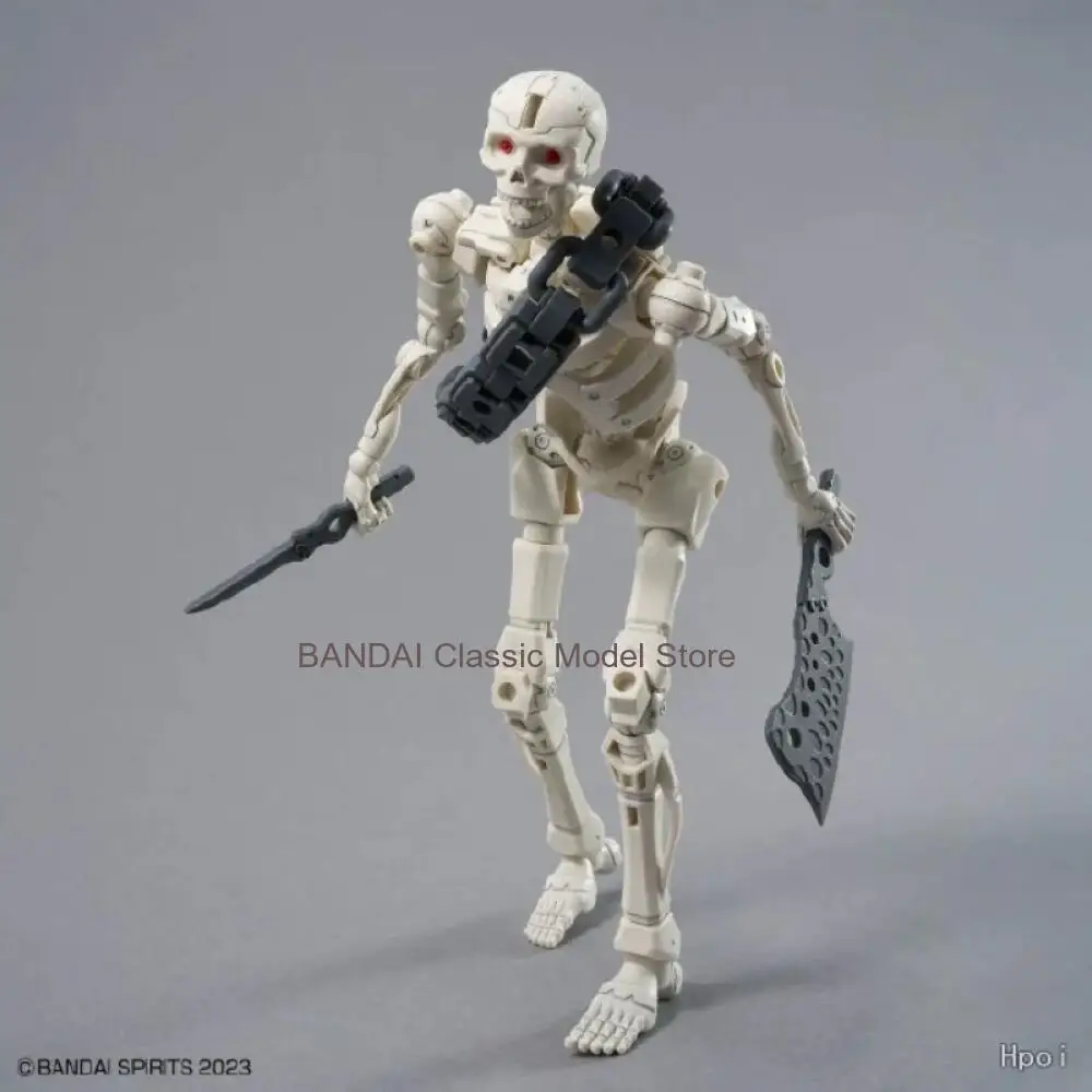 30MF Droskull 30 Minutes Fantasy Plastic Assembly Model Kit Bandai Action Figure Collectible Toy Fans Foam box packaging view 5