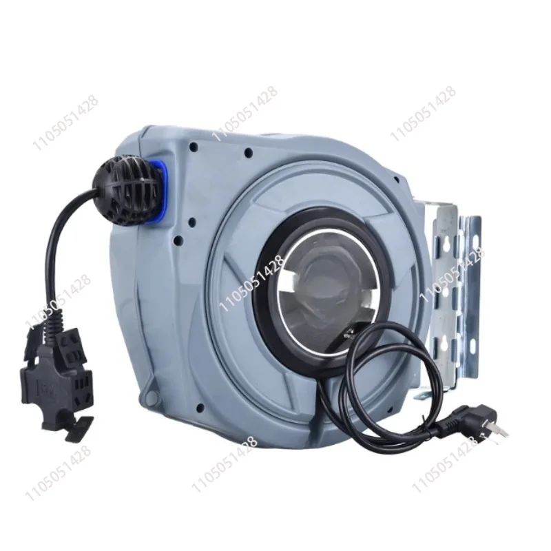 

Air drum pump trachea automatic telescopic pipe reel, auto repair and beauty car wash shop water and electricity drum line reel