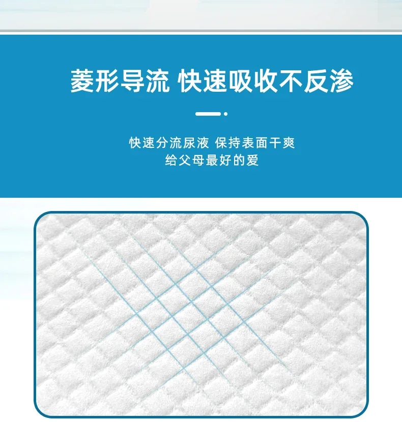 Thick Adult Disposable Urine Isolation Pad Pets Can Use 60x90cm Care Pads 80x120cm Elderly Specific Large Urine Mat