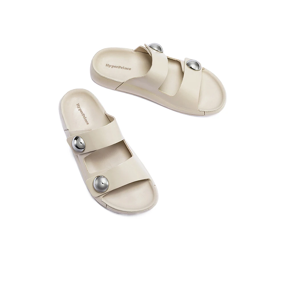 HyperPrince Sandals,Comfortable Sandals,Stylish Design, Adjustable Fit, All-Day Support