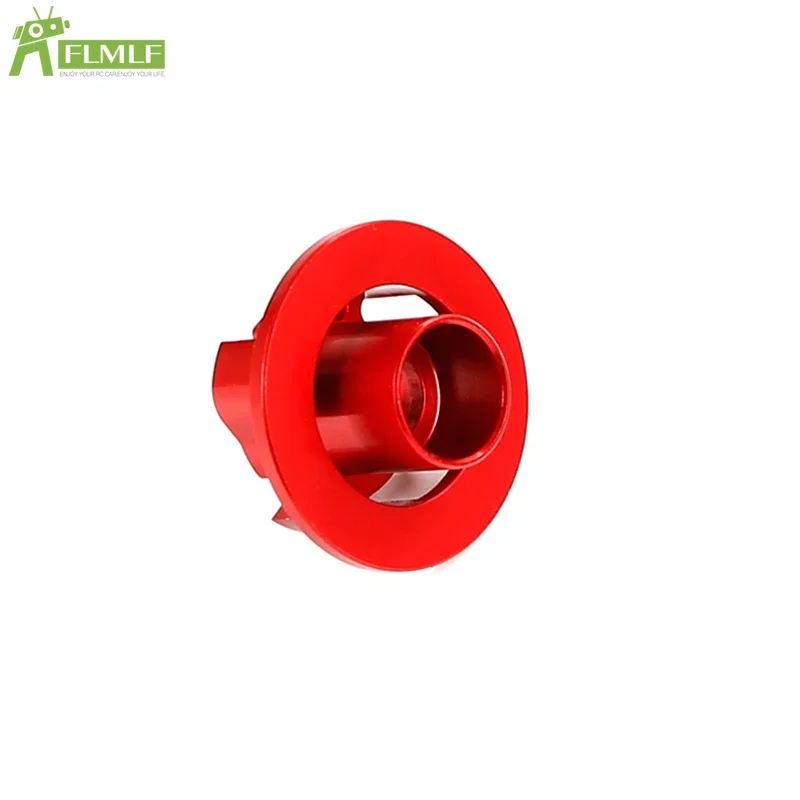 Turbina cnc de liga para arranque de fácil tração, adequada para 1/5 hpi rofun baha rovan km baja losi 5ive t fg gopy redcat rc peças de brinquedos de carro