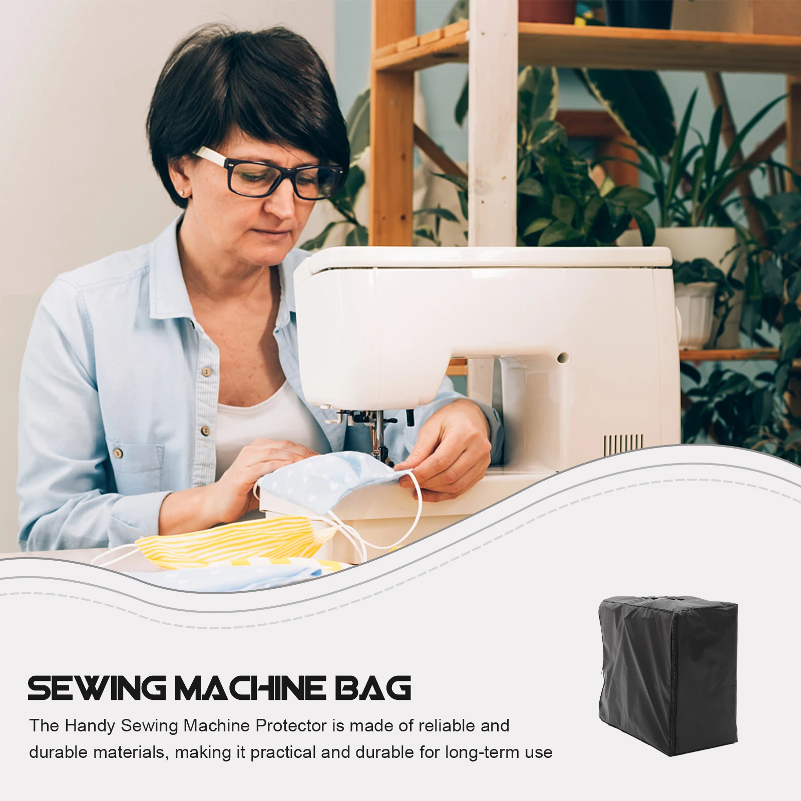 

Sewing Machine Storage Bag Universal Portable Protector Durable Household Case For Dust Scratches Protection Handicraft