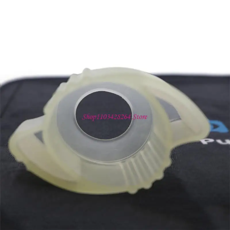 واقي قفل الباب المصنوع من السيليكون السميك يتوهج في الظلام ومضاد للتصادمات #1