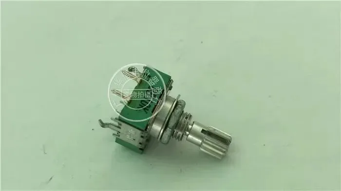 ALPHA 142 Vertical potentiometer with switch OB10K 360 degree handle 15MM flower 42 pins