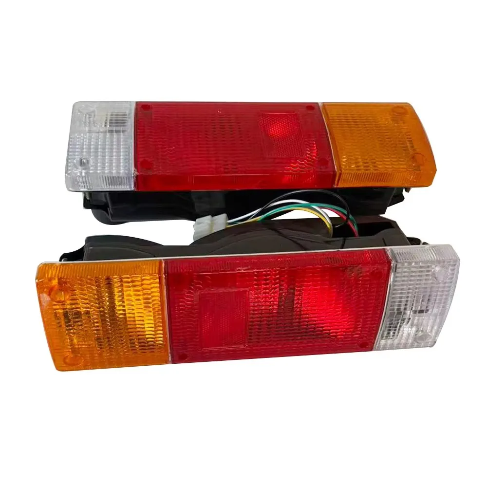 2pcs Rear Light 24V Heavy Truck for Nissan Atlas Hino DutroTaillights Reversing Lights Brake Light Turn Signal 1990-20015
