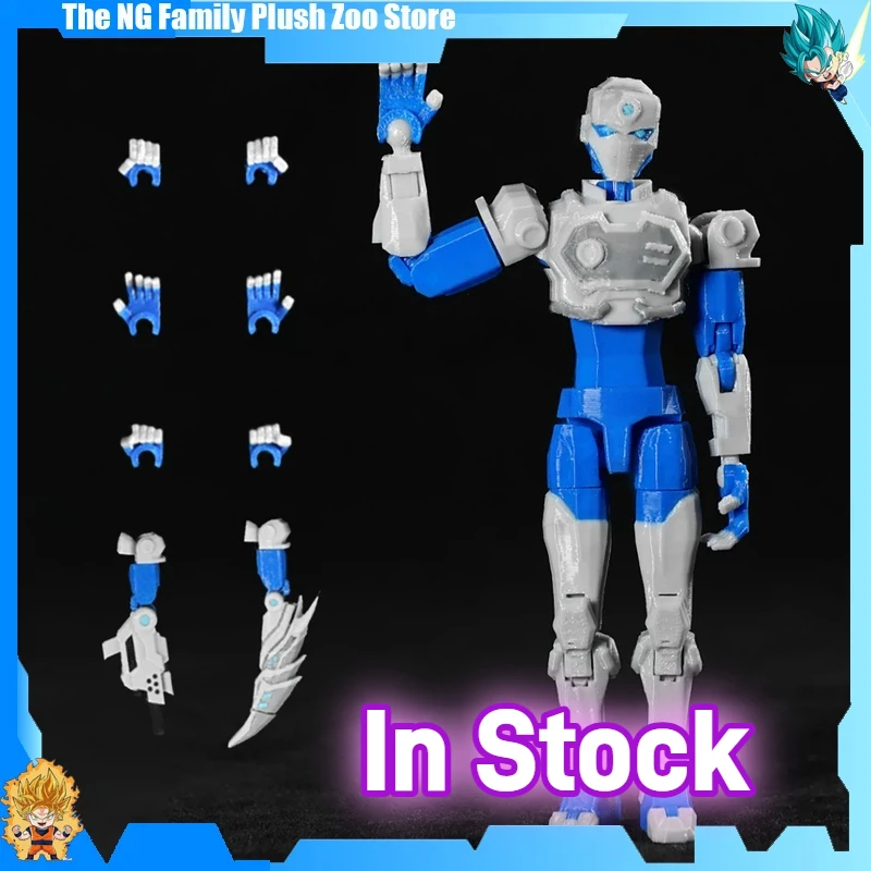 ثلاثية الأبعاد مطبوعة لا يقهر الصبي روبوت عمل الشكل T13 متعددة المفاصل المنقولة Shapeshift لعبة للأطفال والجامعات #1