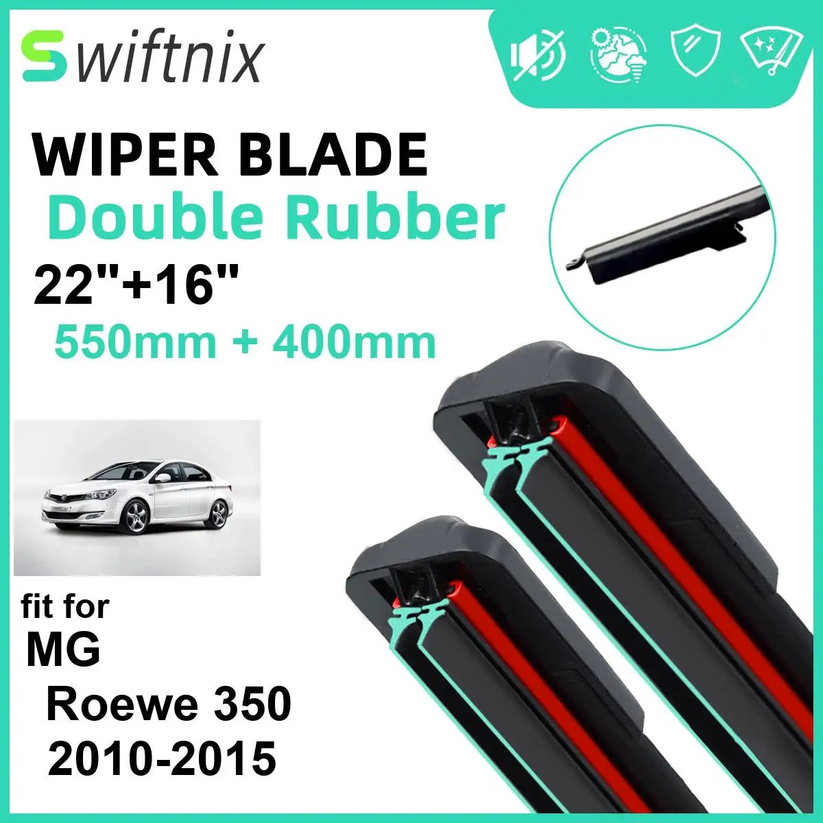 Car Wiper for MG Roewe 350 2010-2015 22