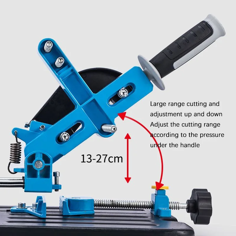 Universal Conversion Kit Angle Grinder Pull Rod Stand Push Pull Cutting 100mm 115mm 125mm Woodworking Table Saw