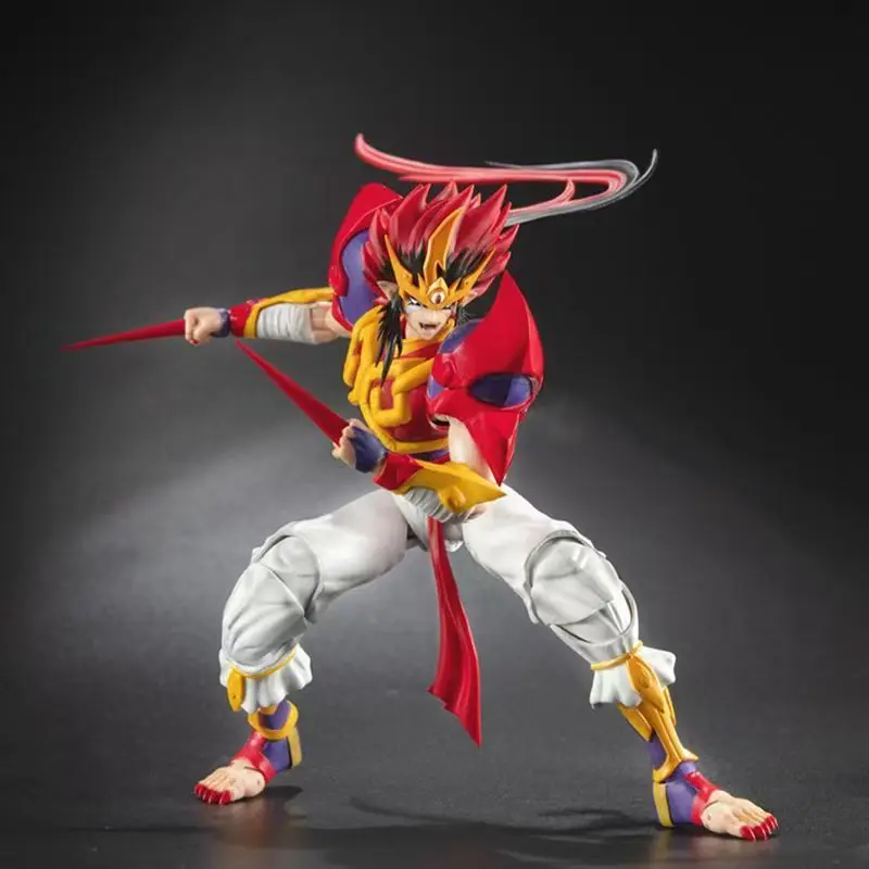 Great Toys GT Kishin Douji Zenki PVC Movable Action Figures Dasin Model Collectible Figurine Toys