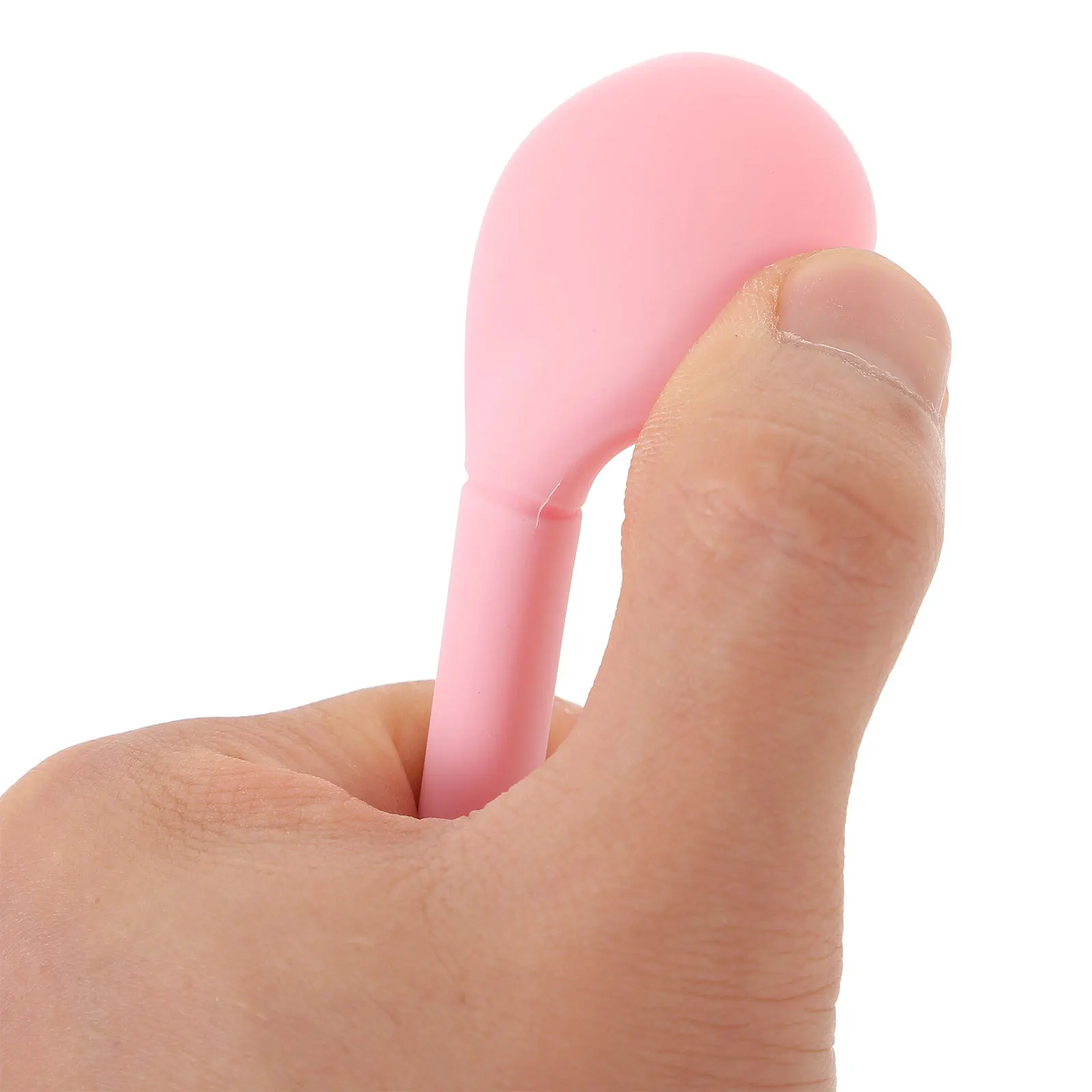 2 stuks siliconen gezichtsmasker applicator dubbelzijdige gezichtsborstel schattig ontwerp gezichtsreiniging scrubber zachte huidreiniger