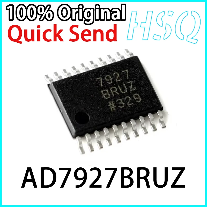 AD7927BRUZ Silk Screen 7927BRUZ AD7928BRUZ TSSOP-20 Packaged 12 Bit Analog-to-digital Converter New Original in Stock 1PCS