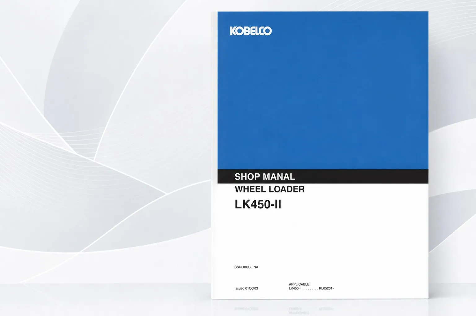 AutoCD Kobelco Construction Machinery New Models Service Manuals DVD 13.3GB