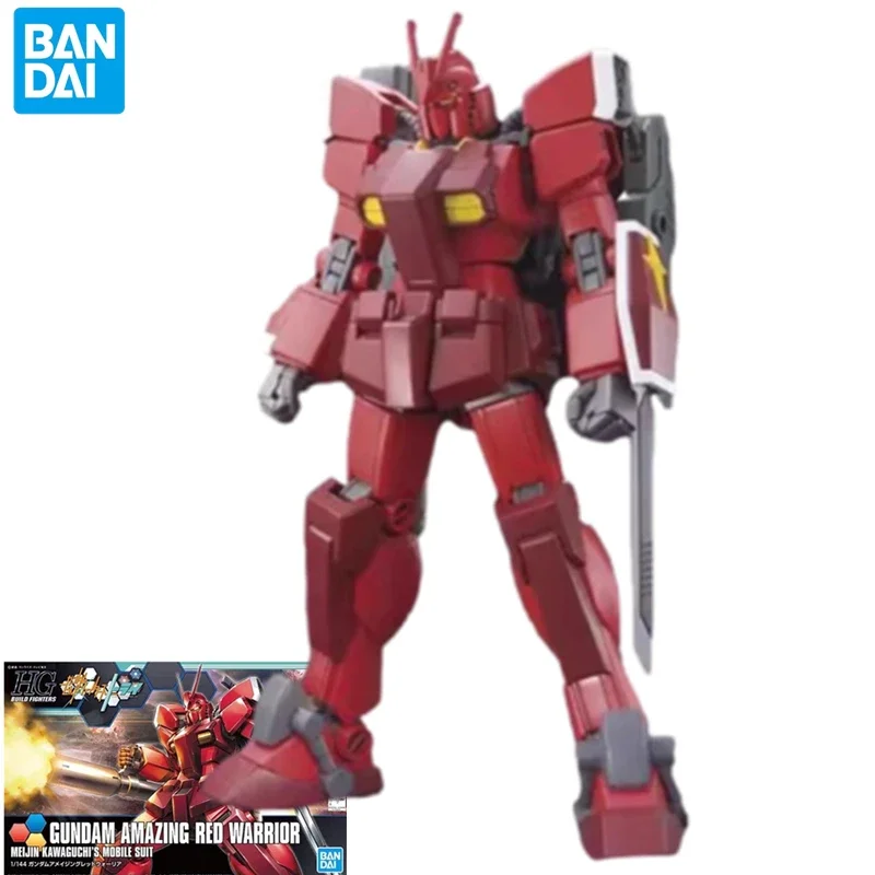 Bandai HGBF Gundam Amazing Red Warrior Assembled Model Mobile Suit Action Figure PF-78-3A Robot Toy Anime Christmas Gift