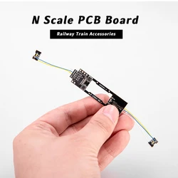 1pc/2pcs N Scale 1:160 IC Board PCB Circuit Board Railway Train Toys  Model Modification Upgrade General Accessories