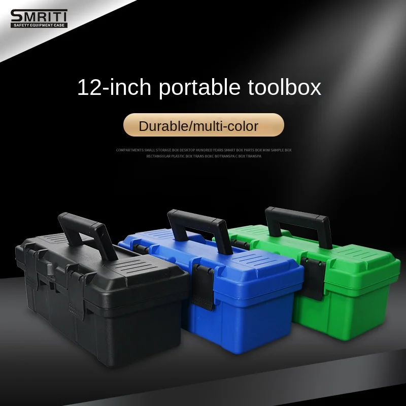 Tool Bag Repair Kit Organizer Portable Heavy Duty Professional Waterproof Mechanical Workshop Tool Storage Large Hardware Box