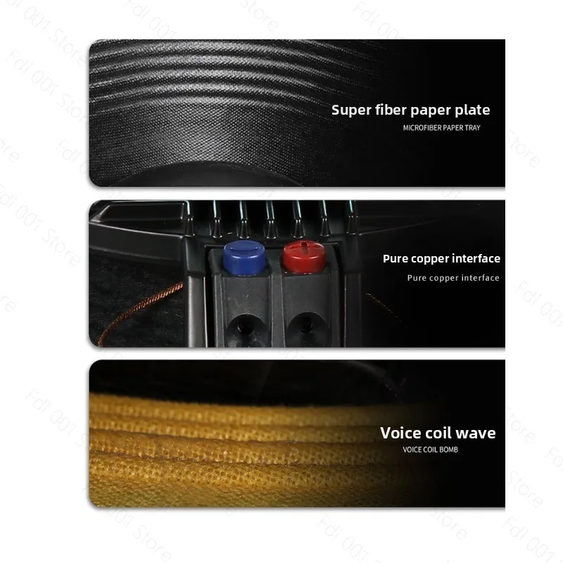 18-Inch subwoofer speaker high-power audio 18-inch stage performance speaker subwoofer speaker