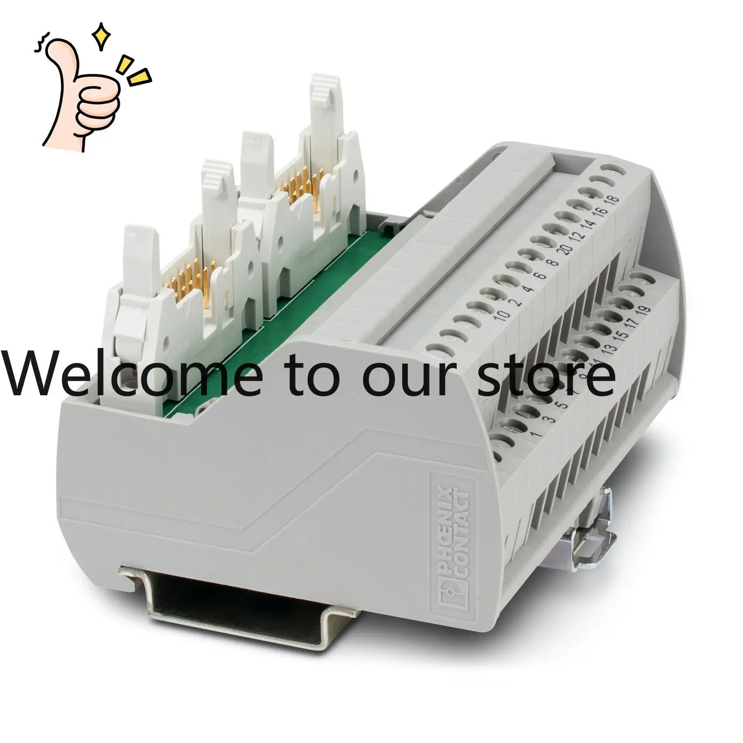 2026 VIP-2/SC/D37SUB/M/ET200SP-HA - Interface Module 1100967 Phoenix