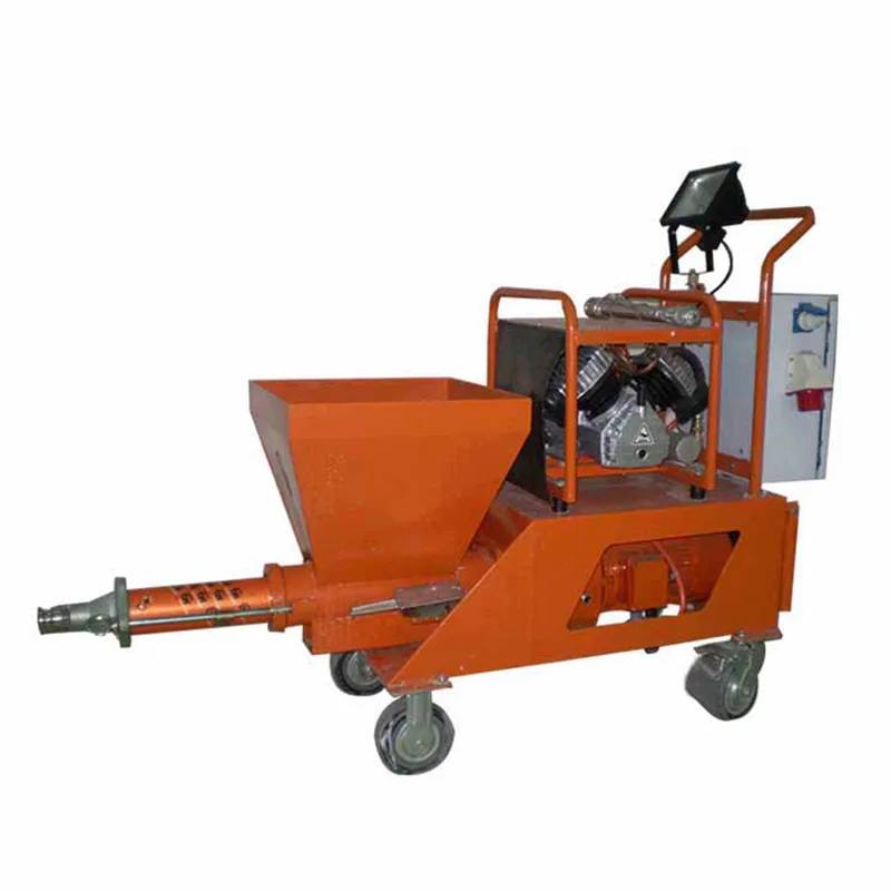 

Portable Cement Mortar Spray Machine 3m³/h for Interior Wall Finishing