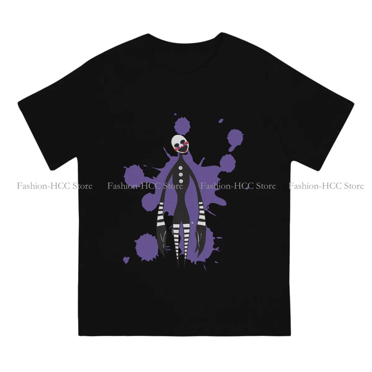 No Strings Attached O Neck TShirt String Puppet Basic Polyester T Shirt Man's Clothes Individuality