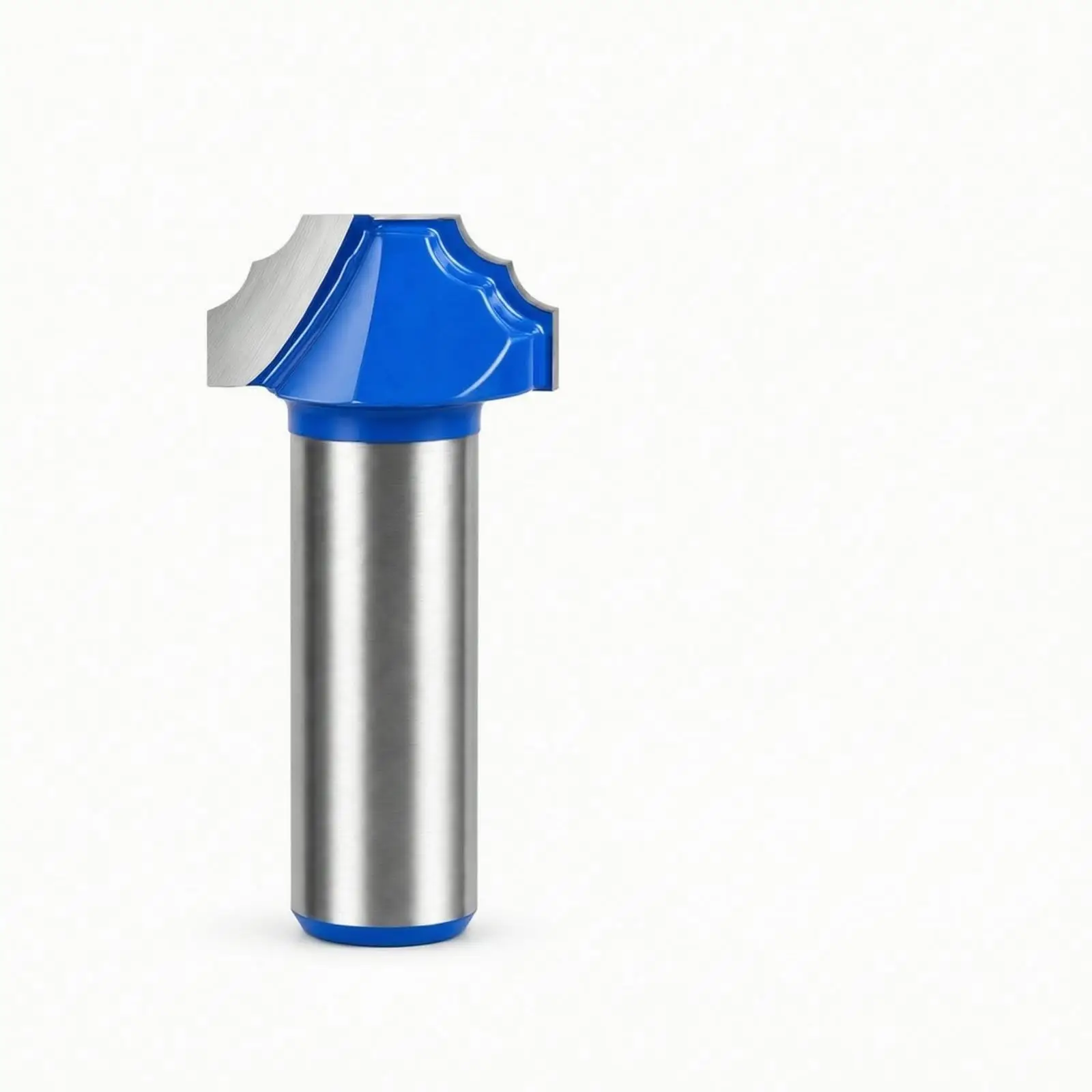 Double R Edge Profile Router Bit Alloy Steel Woodworking Cutter for Cabinet Door Panel Handrail Shaping Tool