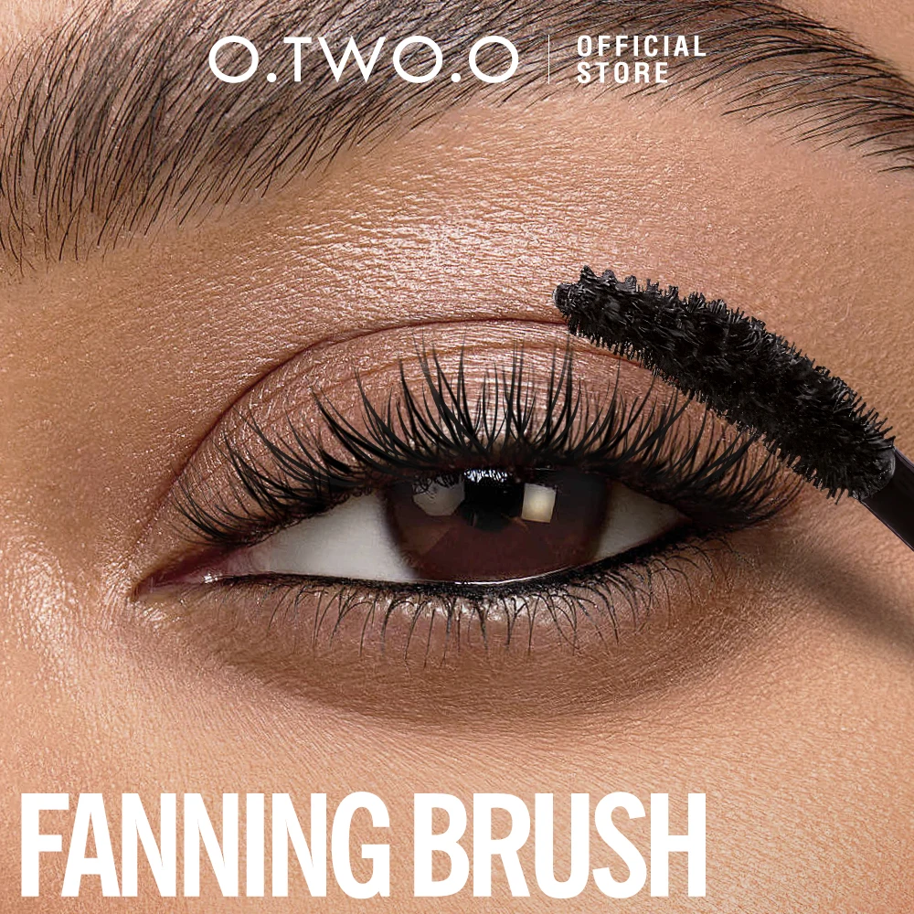 O.TWO.O  5d Mascara Wimpern verlängerung volumizing langlebige wisch feste dicke schnell trocknende wasserdichte schwarze Mascara Augen Make-up