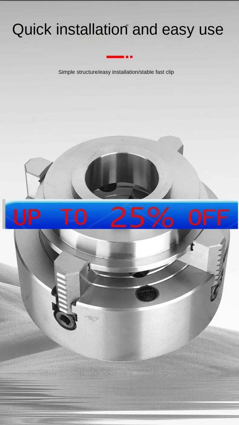 CX  four-jaw chuck global chuck self-centering four melon numerical control lathe chuck