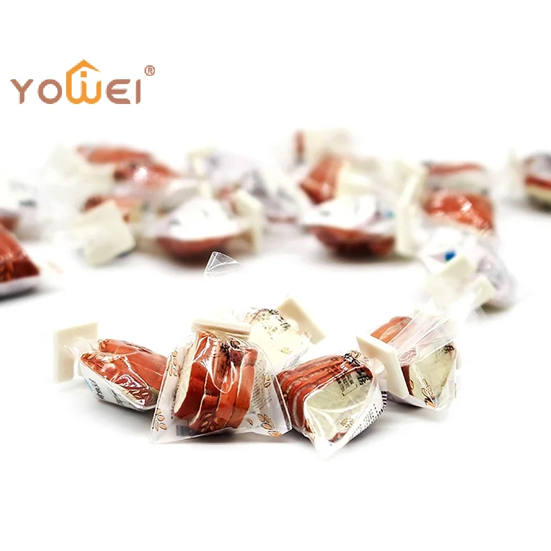 Latest 1Bag 1:12 Dollhouse Miniature Bread Toast Mini Food Model Kitchen Decor Toy Doll House Accessories